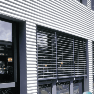 Aluminio exterior 80 mm